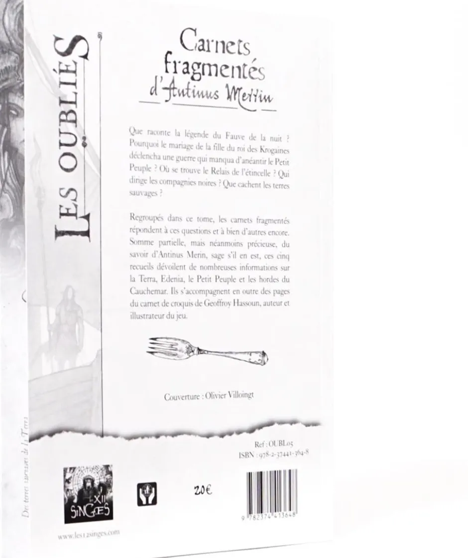 Les Oubliés : Carnets Fragmentés
