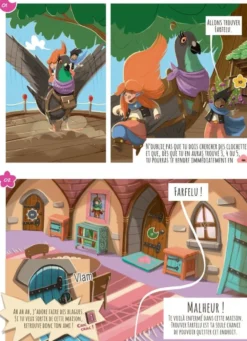 Les petits alchimistes - La potion de petite taille : La BD dont tu es le Petit Héros