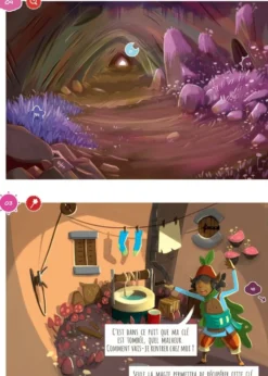 Les petits alchimistes - La potion de petite taille : La BD dont tu es le Petit Héros