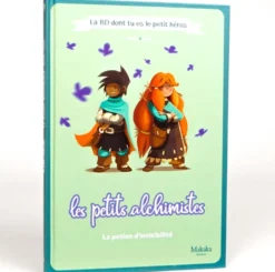 Les petits alchimistes - La potion d'invisibilité : La BD dont tu es le Petit Héros