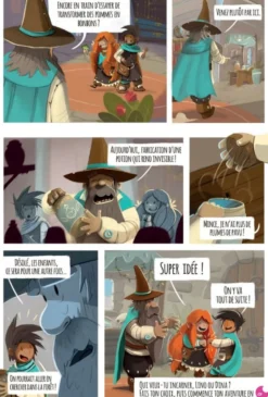 Les petits alchimistes - La potion d'invisibilité : La BD dont tu es le Petit Héros