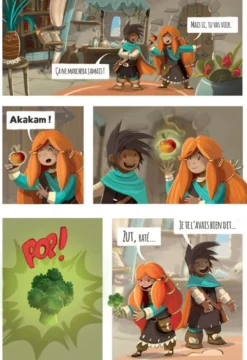 Les petits alchimistes - La potion d'invisibilité : La BD dont tu es le Petit Héros