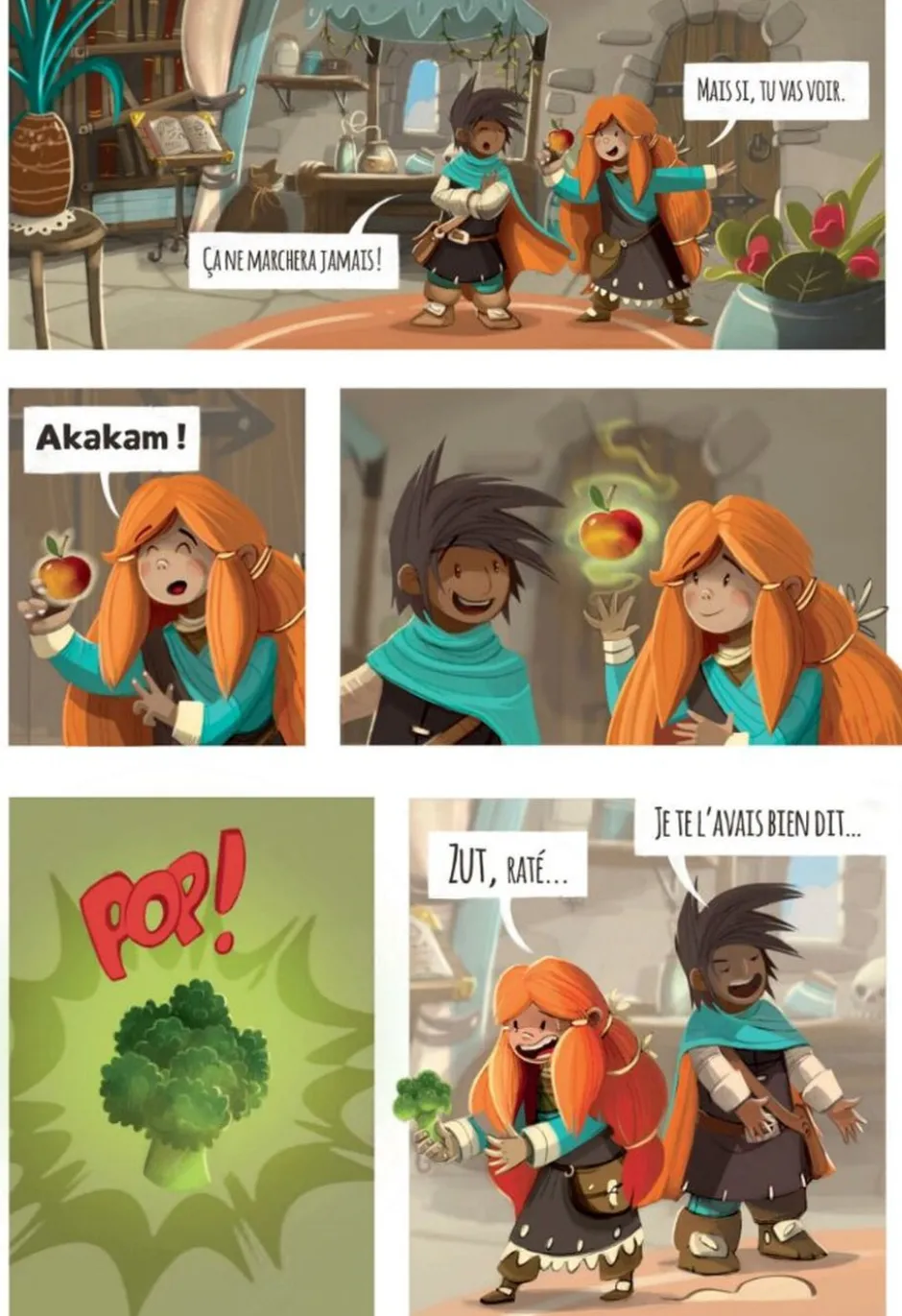 Les petits alchimistes - La potion d'invisibilité : La BD dont tu es le Petit Héros