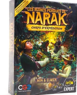 Les Ruines Perdues De Narak : Chefs d'Expédition (Ext.)