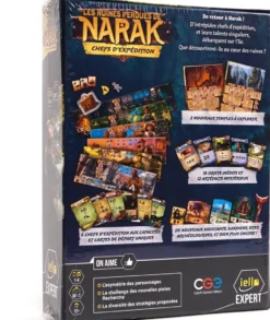 Les Ruines Perdues De Narak : Chefs d'Expédition (Ext.)