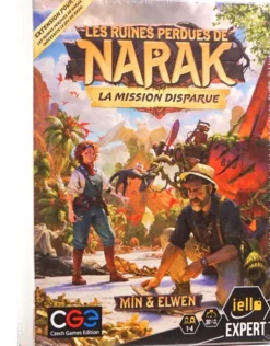 Les Ruines Perdues De Narak : Mission Disparue (Ext.)
