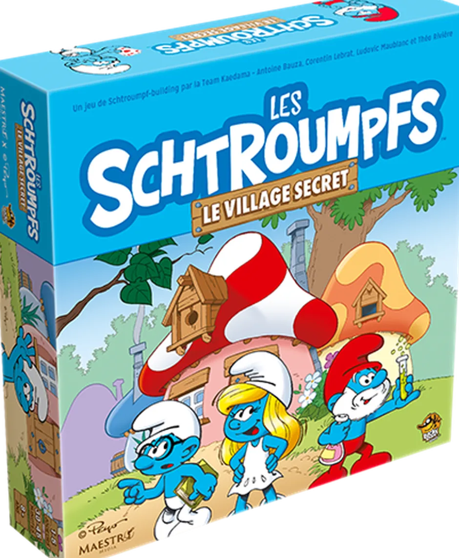 Les Schtroumpfs – Le Village Secret
