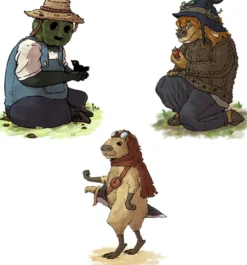 Les Souvenirs du Protecteur – Jeu de Rôle Solo