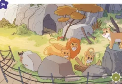 Les super petits héros – Mélange au zoo : La BD dont vous êtes le héros