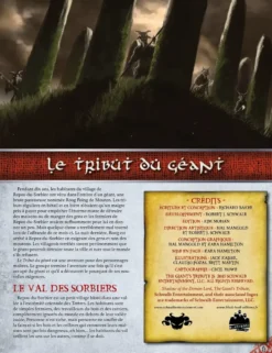 Le Tribut du géant - L'Ombre du Seigneur démon
