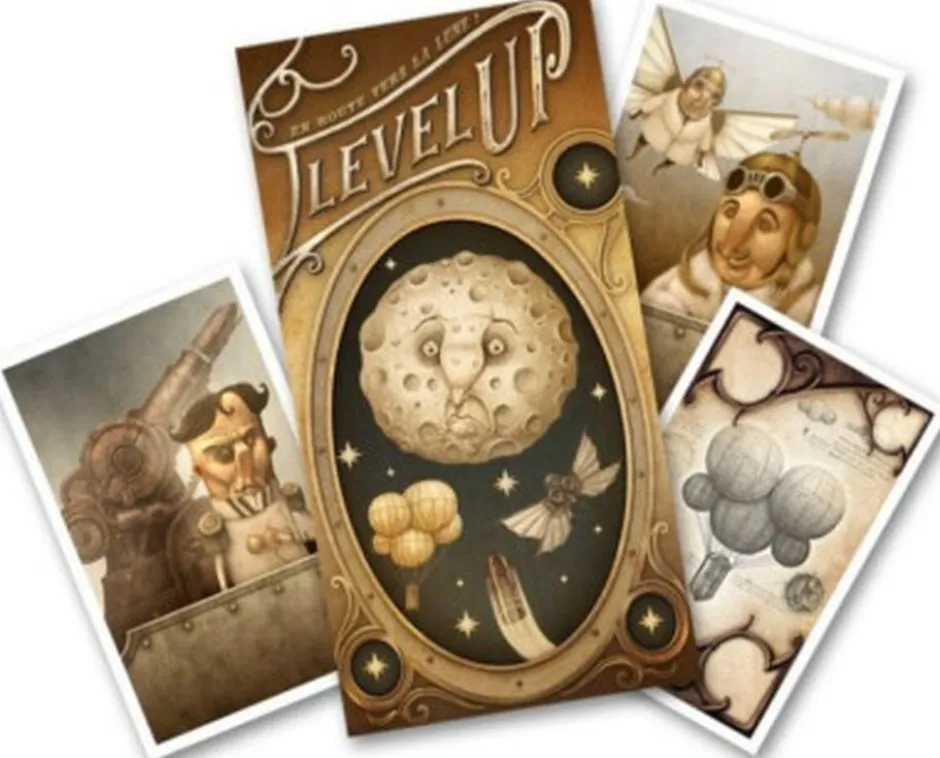 Level Up En Route vers la Lune !