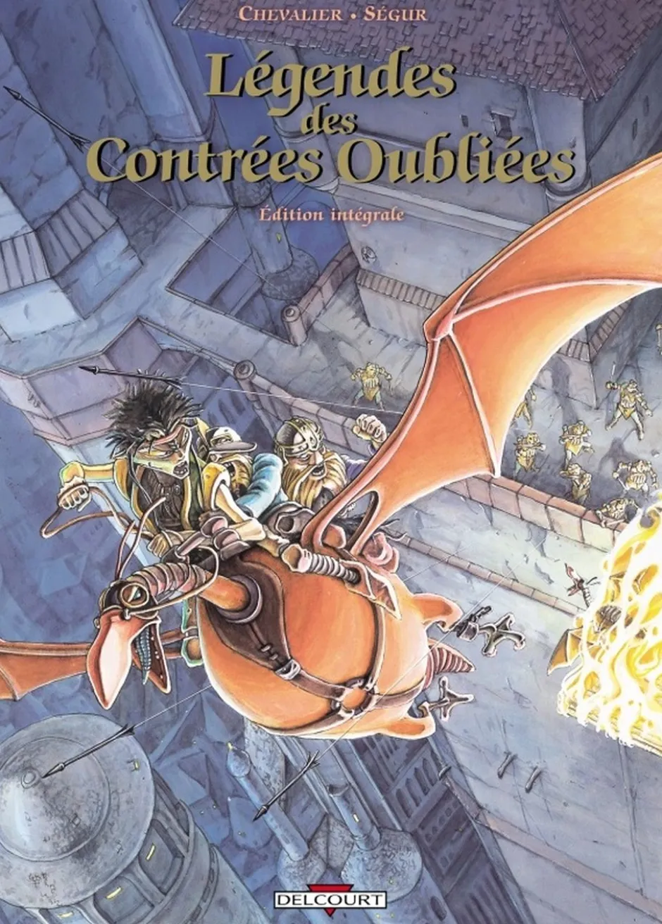 Légendes des Contrées Oubliées - Intégrale