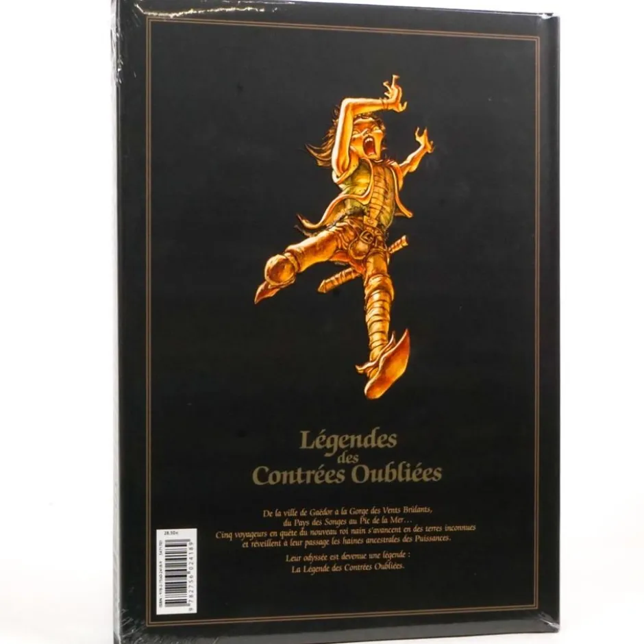 Légendes des Contrées Oubliées - Intégrale