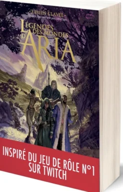 Légendes des mondes d'Aria : Tome 1 - Le serment des runes