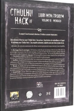 Libri Monstrorum Volume 3 - Wendigo