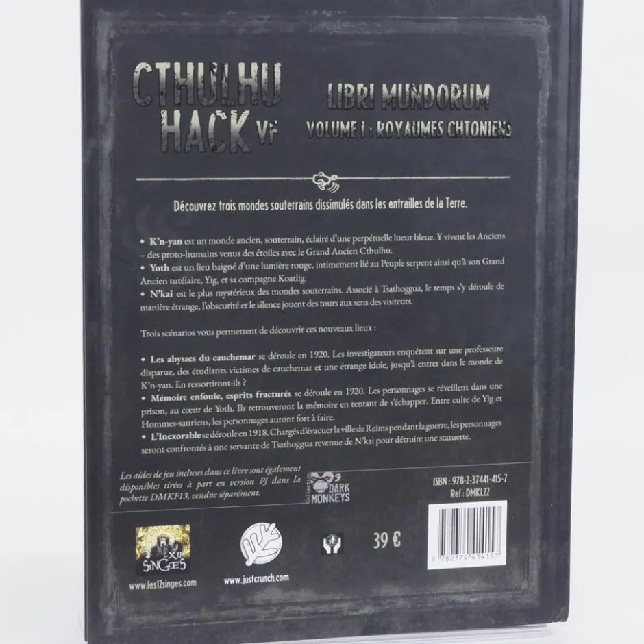 Libri Mundorum Volume 1 : Royaumes Chtoniens