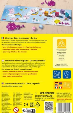 Licornes dans les nuages
