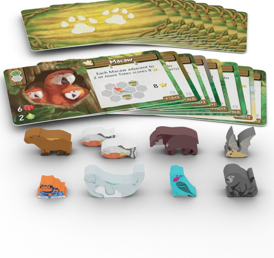 Life of the Amazonia - Mini-Extension (Ext)