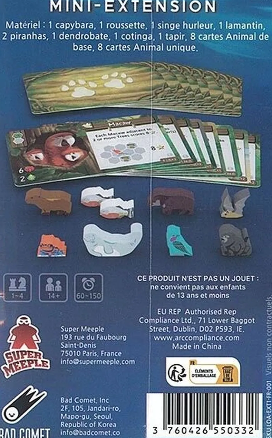 Life of the Amazonia - Mini-Extension (Ext)
