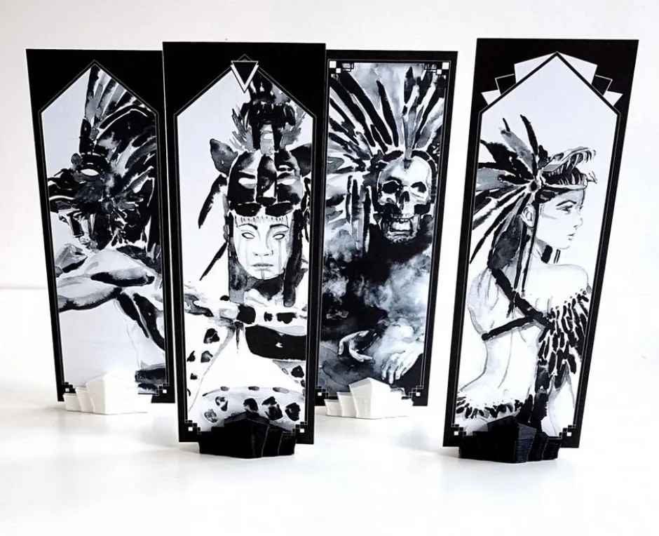 Light Hunters : Battalions of Darkness - Rise of the East & Dawn of Amazonia (Ext)