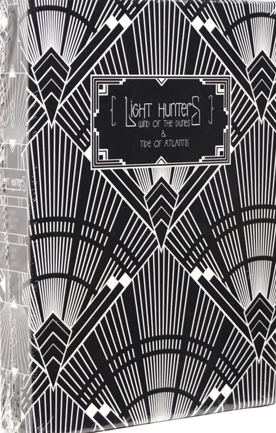 Light Hunters : Battalions of Darkness - Wind of The Dunes & Tides of Atlantis (Ext)