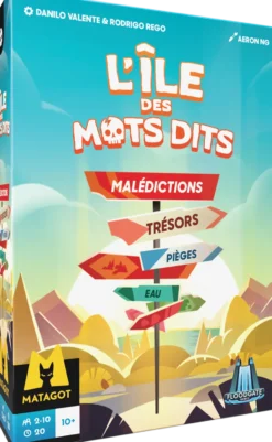 L'ile des mots dits