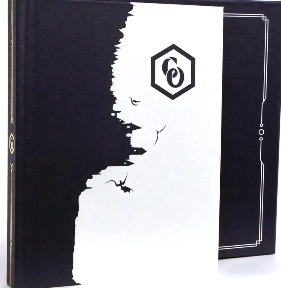 Livre de Base Collector avec son étui - Chroniques Oubliées 2ème Edition