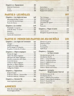 Livre de Base Collector avec son étui - Chroniques Oubliées 2ème Edition