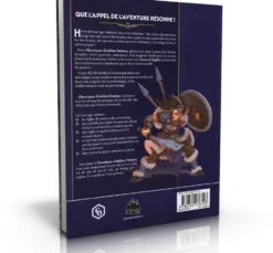 Livre de Base Couverture Alternative - Chroniques Oubliées 2ème Edition