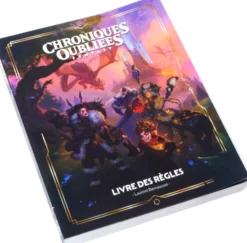 Livre de Base Couverture Souple - Chroniques Oubliées 2ème Edition