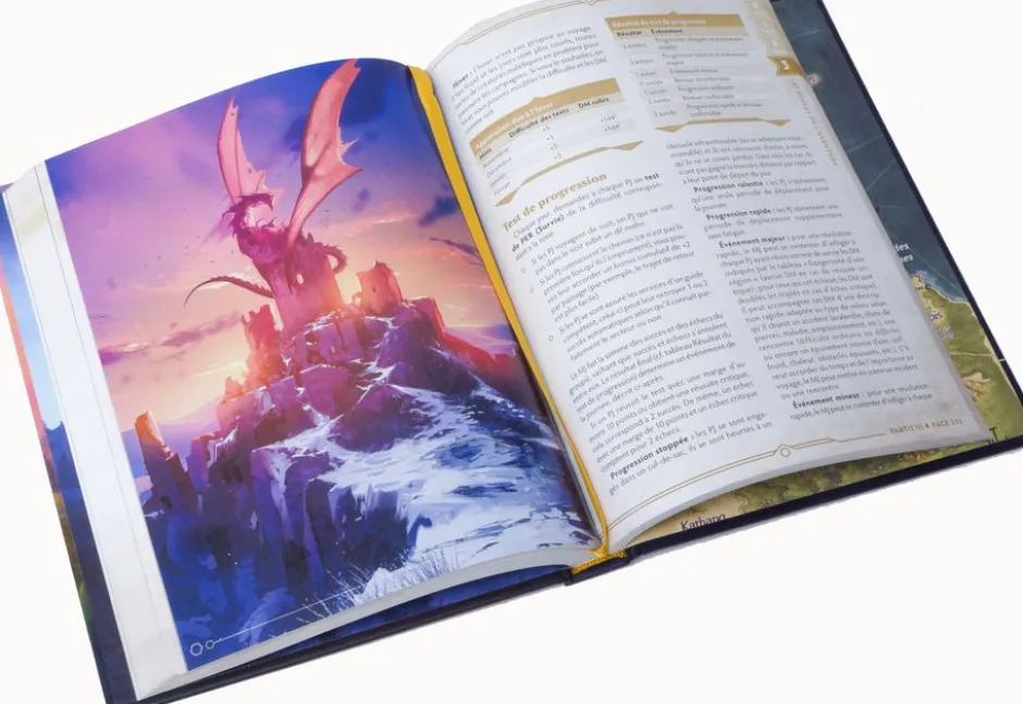 Livre de Base Couverture Souple - Chroniques Oubliées 2ème Edition