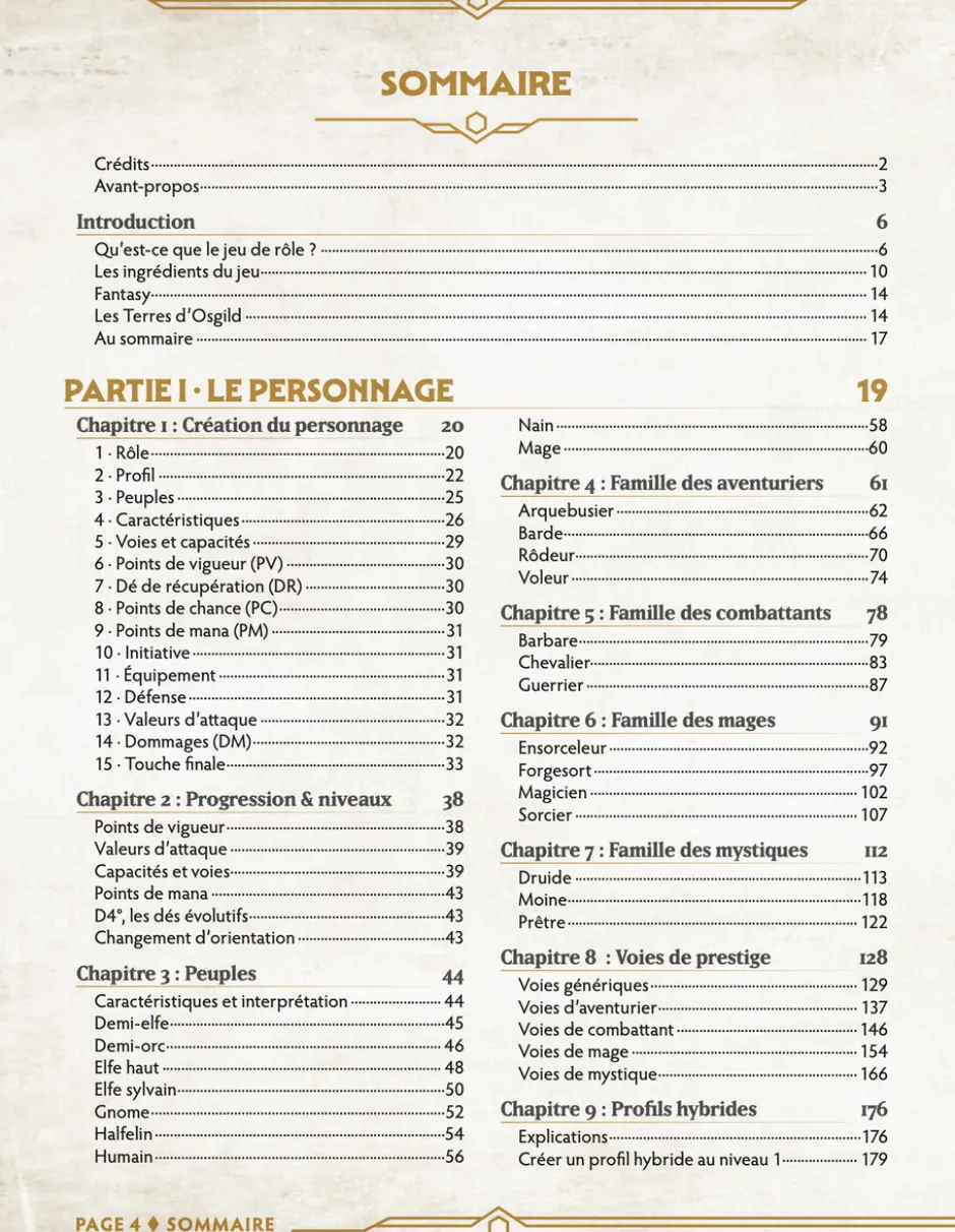 Livre de Base Couverture Souple - Chroniques Oubliées 2ème Edition