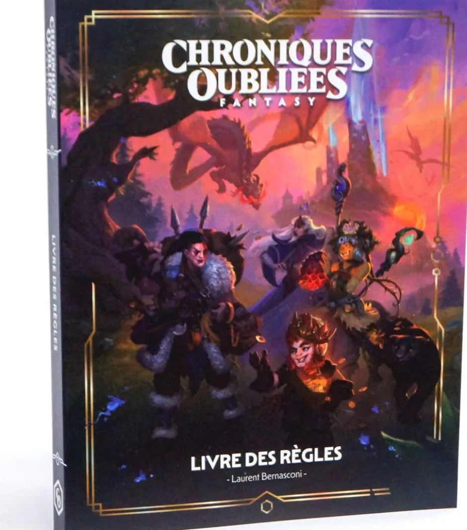 Livre de Base Couverture Souple - Chroniques Oubliées 2ème Edition