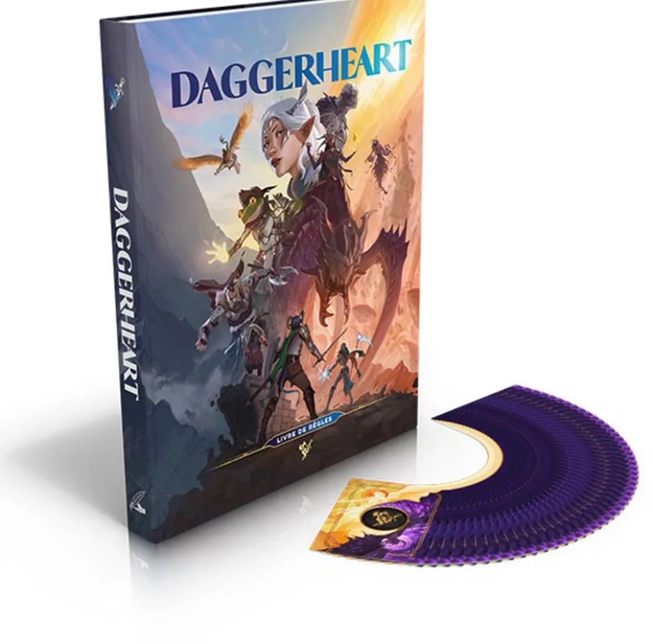 Livre de base et cartes - Daggerheart