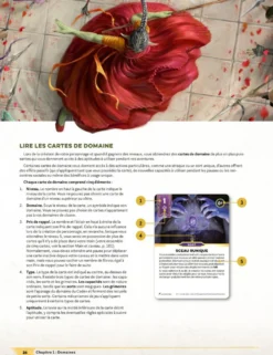 Livre de base et cartes - Daggerheart