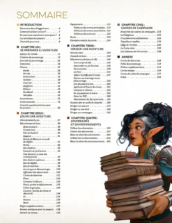 Livre de base et cartes - Daggerheart