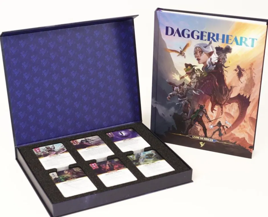 Livre de base et cartes - Daggerheart