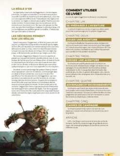 Livre de base et cartes - Daggerheart