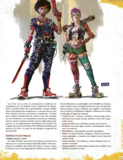 Livre de base - Shadowrun Anarchy V2