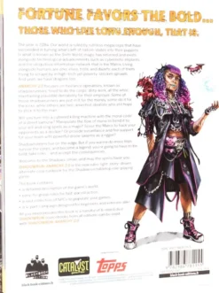 Livre de base - Shadowrun Anarchy V2