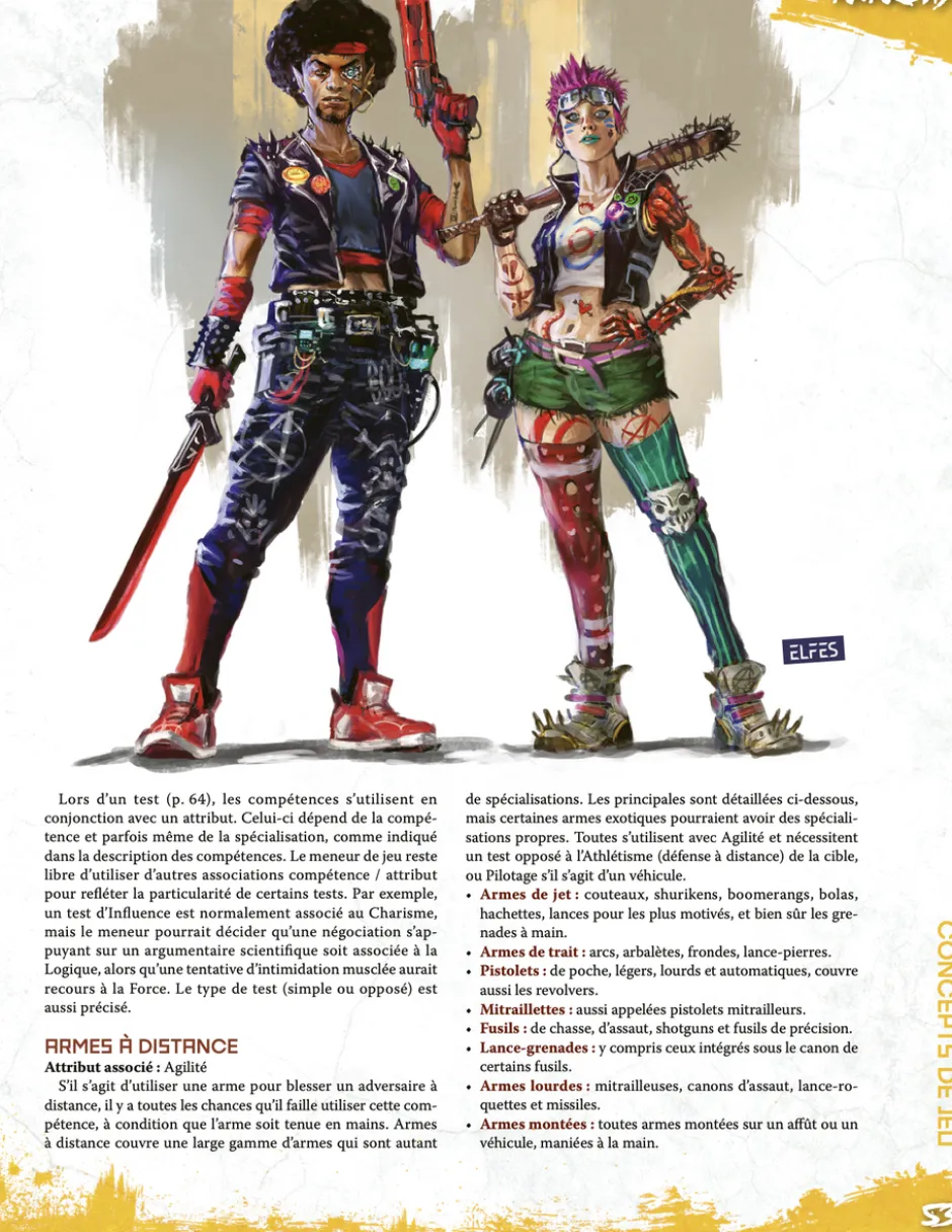 Livre de base - Shadowrun Anarchy V2