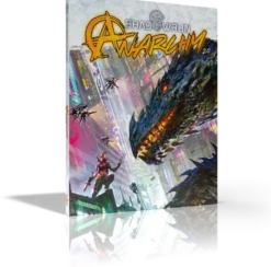 Livre de base - Shadowrun Anarchy V2