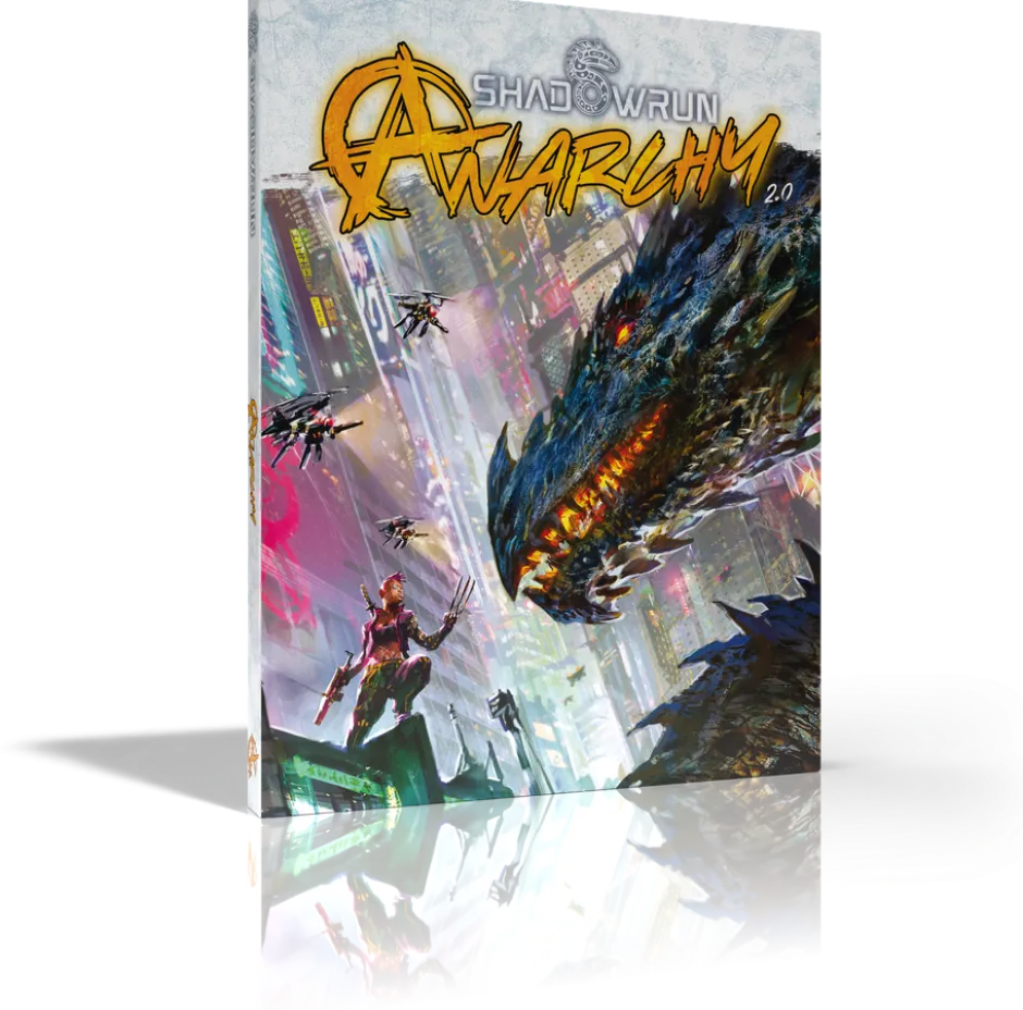 Livre de base - Shadowrun Anarchy V2