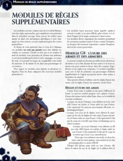 Livre de la meneuse - Règles avancées