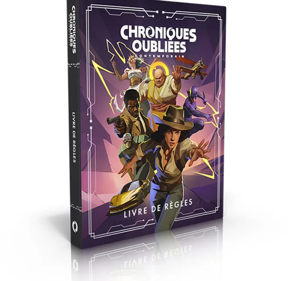 Livre de règles - Chroniques Oubliées Contemporain 2ème édition