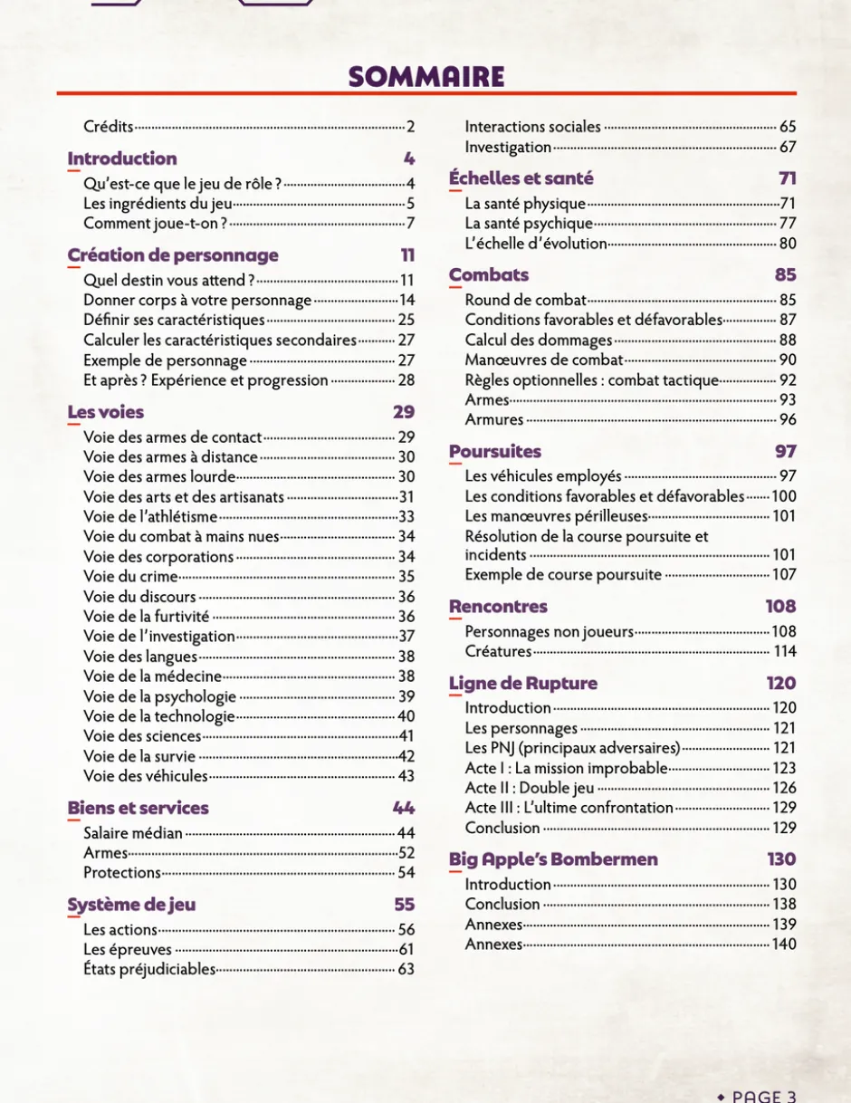 Livre de règles - Chroniques Oubliées Contemporain 2ème édition