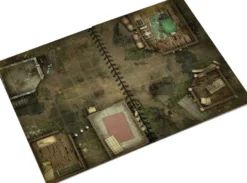 Livre Plateau de Jeu : Post Apocalyptique - (297x218 mm) Taille L - Couverture Rigide