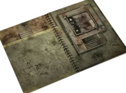 Livre Plateau de Jeu : Post Apocalyptique - (297x218 mm) Taille L - Couverture Rigide