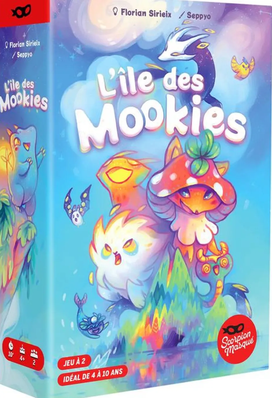 L'île des Mookies