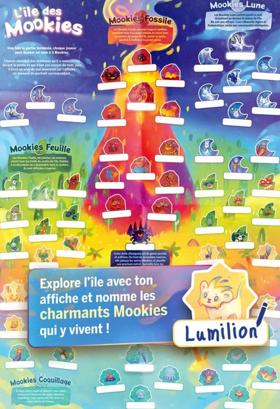 L'île des Mookies